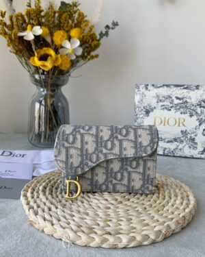 [디올] 새들 플랩 카드 홀더 S5611CTZQ-M928/928U