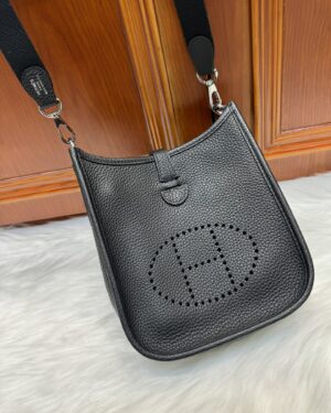 [에르메스] 에블린 mini 17Cm Clemence/ Noir