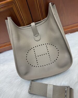 [에르메스] 에블린 29cm Clemence/ Gris Tourterelle