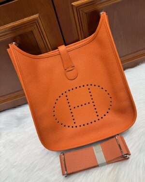 [에르메스]  에블린 29cm Clemence/ Orange