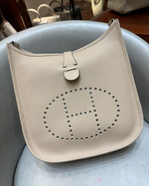 [에르메스] 에블린 29cm Clemence/ Gris Trench