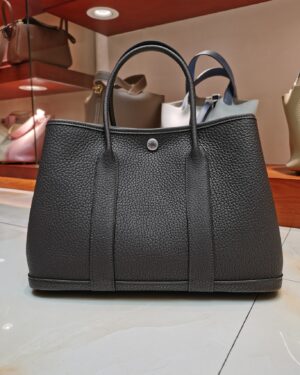 [에르메스] 가든파티 36cm Negonda/ Ebene