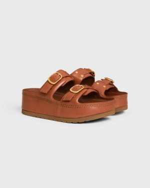 [셀린느] CELINE 폴리 웨지 뮬 364293767C