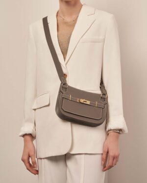 [에르메스] 집시에르 23cm Swift/ Etoupe - Gold