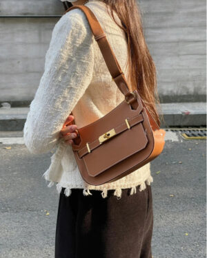 [에르메스] 집시에르 23cm Swift/ Gold - Gold