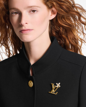 [루이비통] LV 아이코닉 플라워 브로치 M02144