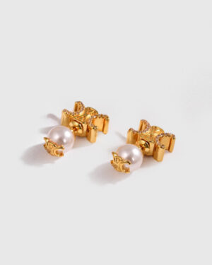 [셀린느] 스터드 귀걸이