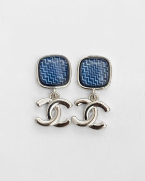 [샤넬] 펜던트 귀걸이
