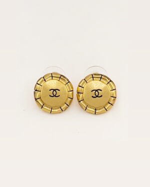 [샤넬] 스터드 귀걸이
