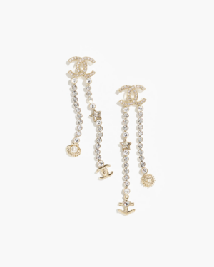 [샤넬] 펜던트 귀걸이 ABE900