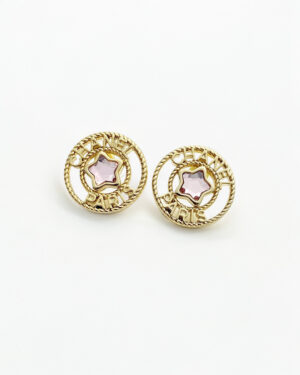 [샤넬] 스터드 귀고리