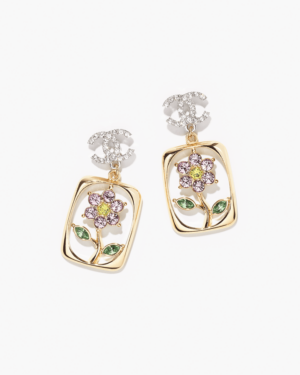 [샤넬] 펜던트 귀걸이 ABF070