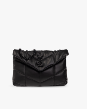 [생로랑] 푸퍼 토이 숄더백 블랙 흑장 759337