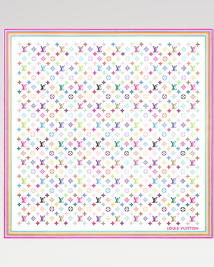 [루이비통] LV x TM 모노그램 멀티컬러 스퀘어 90 M94967 (3 COLORS)