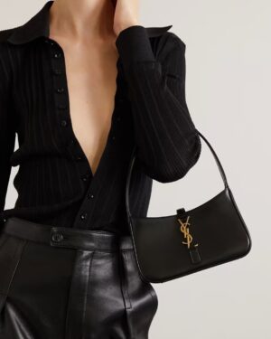 [생로랑] LE 5 A 7 미니 블랙 7103182