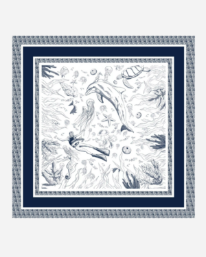 [디올] 사각 스카프