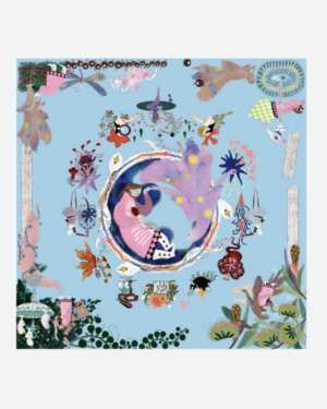 [디올] 사각 스카프