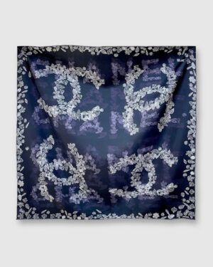 [샤넬] 사각 스카프 (2 COLORS)