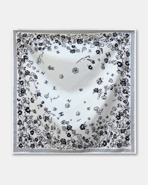 [샤넬] 사각 스카프 (2 COLORS)