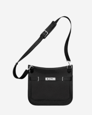 [에르메스] 집시에르 28cm Clemence/ Noir - Silver