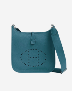 [에르메스] 에블린 29cm Clemence/ Bleu Jean