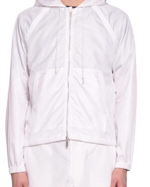 [톰브라운] 삼선 디테일의 후드 윈드 자켓 MJT080A03215100 (2 COLORS)