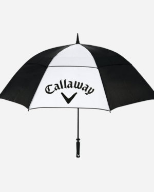 [캘러웨이] 클린 로고 60인치 더블 루프 골프 우산
