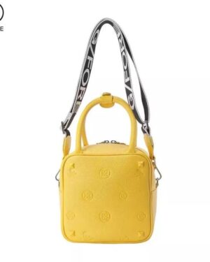 [지포어]  골프파우치 큐브 크로스백 가방 ( 3 COLORS )