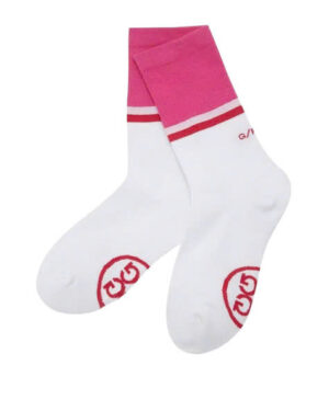 [지포어] 컬러 스트라이프 크루 삭스 (2 COLORS)