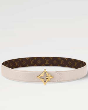 [루이비통] LV 플라워그램 30mm 리버서블 벨트 M8687V