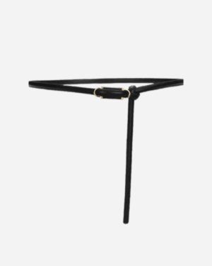 [더 로우] 가죽 웨이스트 벨트