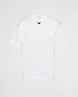 [프라다] 코튼 티셔츠 UJN861 (2 COLORS)