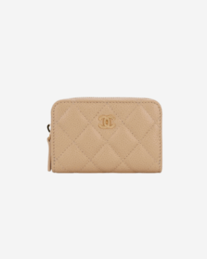 [샤넬] 클래식 지퍼돌이 카드지갑 캐비어 AP0216