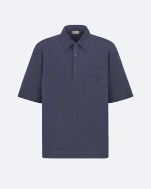 [디올] CD Diamond 자수 폴로 셔츠 593C510A5811_C585