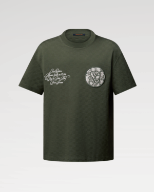 [루이비통] 다미에 피케 티셔츠 1AGKLL