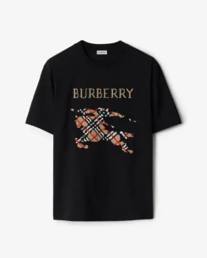 [버버리] 크로스 스티치 EKD​ 코튼 티셔츠 81090211 (2 COLORS)