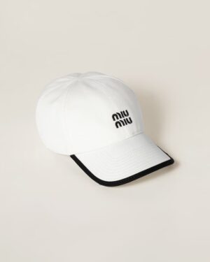 [미우미우] 코튼 베이스볼 캡 5HC369 (3 COLORS)