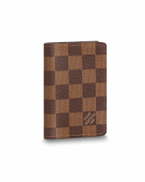 [루이비통] 포켓 오거나이저 브라운 N63143