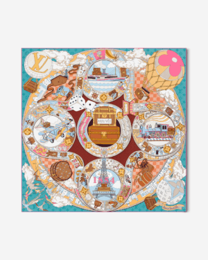 [루이비통] LV 저니 스퀘어 90 (4 COLORS)