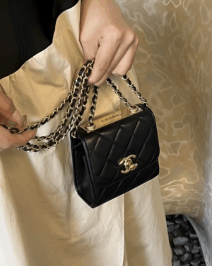 [베트남 출고] 샤넬 트렌디 CC 램스킨 미니 체인백 A81633
