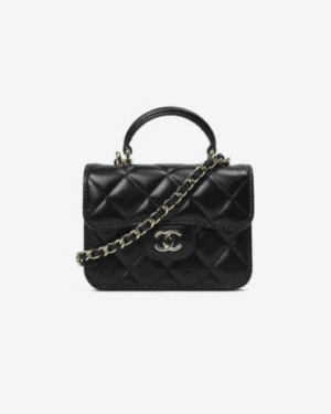 [베트남 출고] 샤넬 체인 플랩 동전 지갑 램스킨 & 골드  AP2200