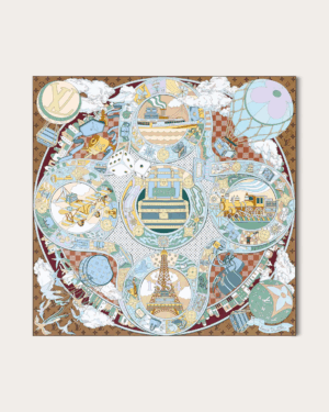 [루이비통] LV 저니 스퀘어 90 M79836