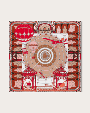 [루이비통] 플라이 어웨이 실크 스카프 (2 COLORS)