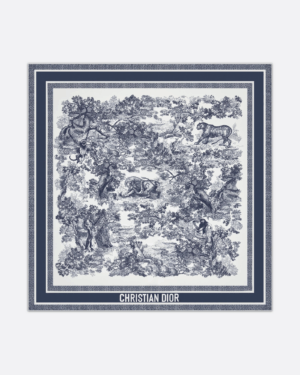 [디올] Toile de Jouy Sauvage 90 스퀘어 스카프 15JOU090I602