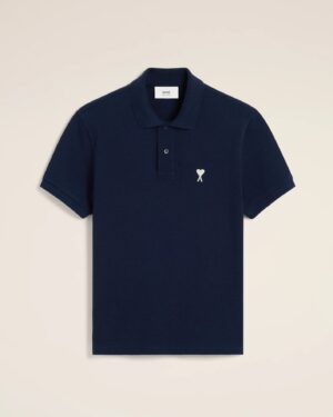 [아미] 코튼 아미 드 꾀흐 폴로 셔츠 HPL060