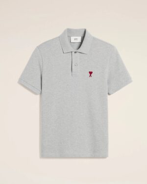 [아미] 코튼 아미 드 꾀흐 폴로 셔츠 BFUPL001 (4 COLORS)