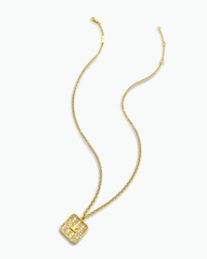 [셀린느] CELINE 셀린느 트리옴프 목걸이 461HN6BZI