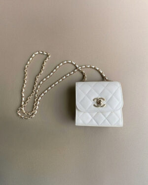 [샤넬] 트렌디 CC 미니백 화이트 A81633