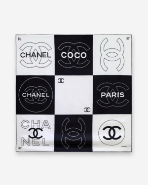 [샤넬] 스퀘어 스카프