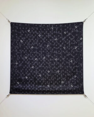 [샤넬] 스퀘어 스카프 (2 COLORS)